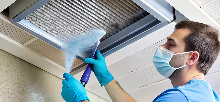 Proactive Dryer Vent & Auxiliary Duct Pollen Cleanup in Bethlehem, PA