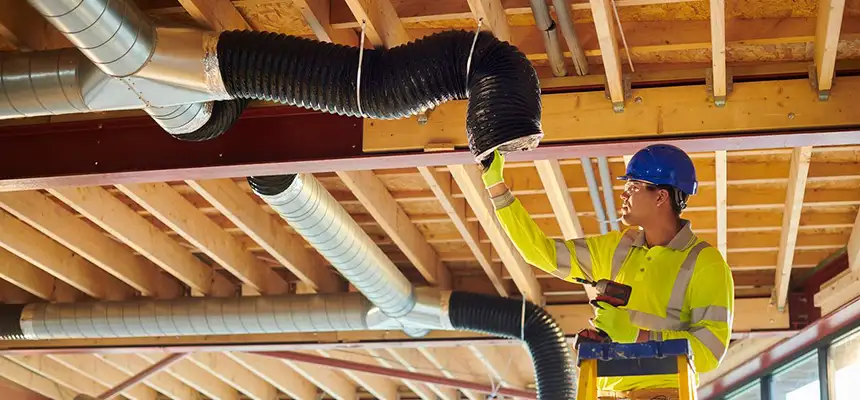 Replacing a Dryer Hose in Bethlehem, PA