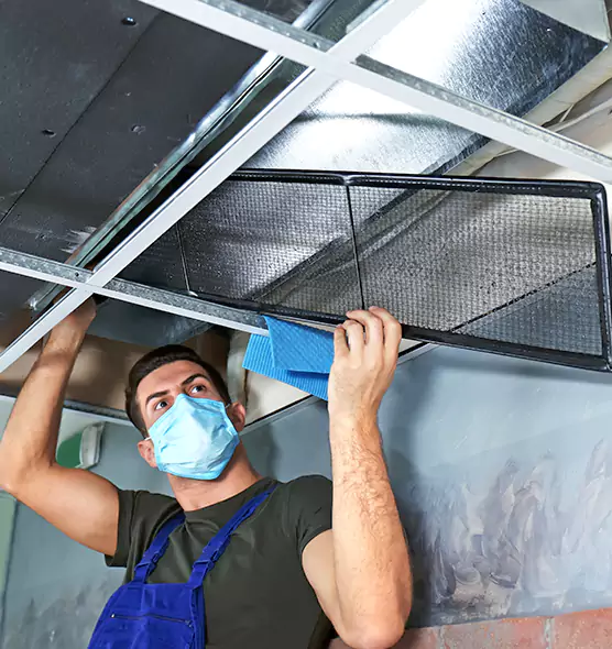 Professional Air Duct Pollen Cleaning in Bethlehem, PA